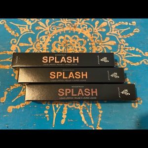BNIB bundle of 3 Younique Splash Liquid Lipsticks